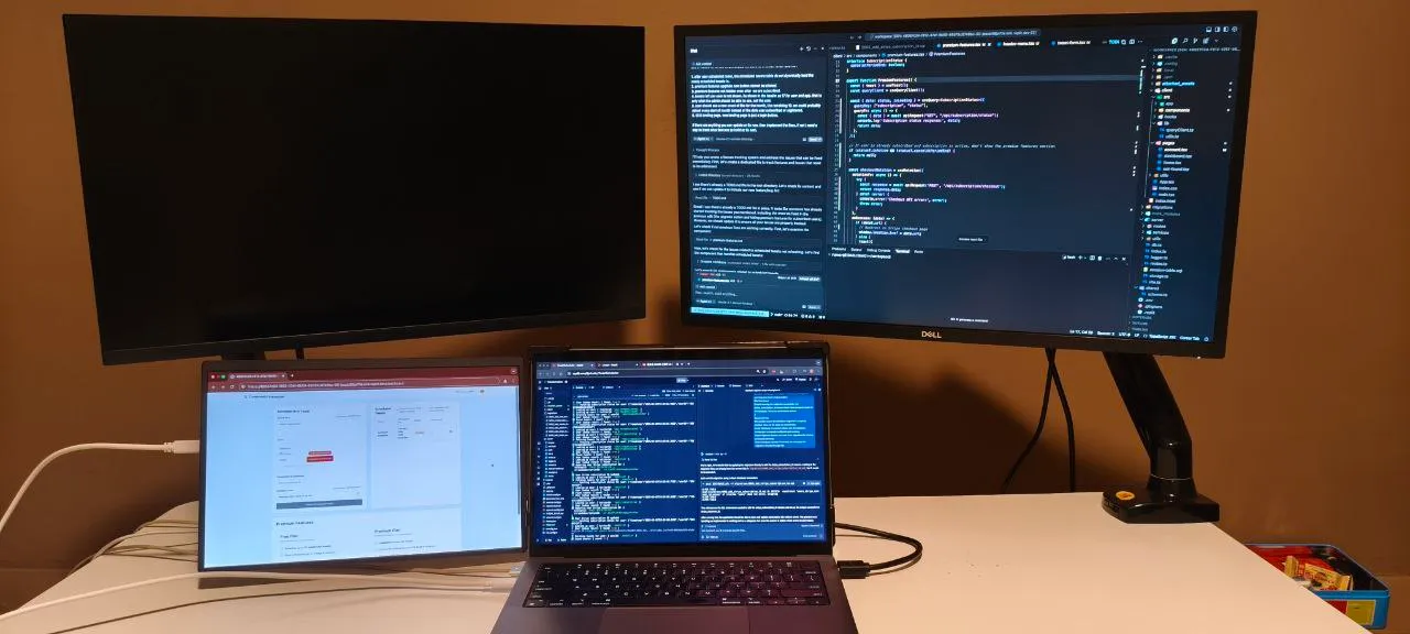 setup with replit and cursor